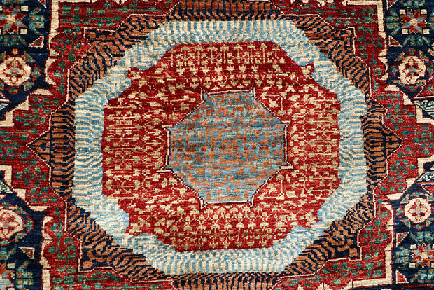 Multi Colored Mamluk 6' x 8' 1 - No. 66124 - ALRUG Rug Store