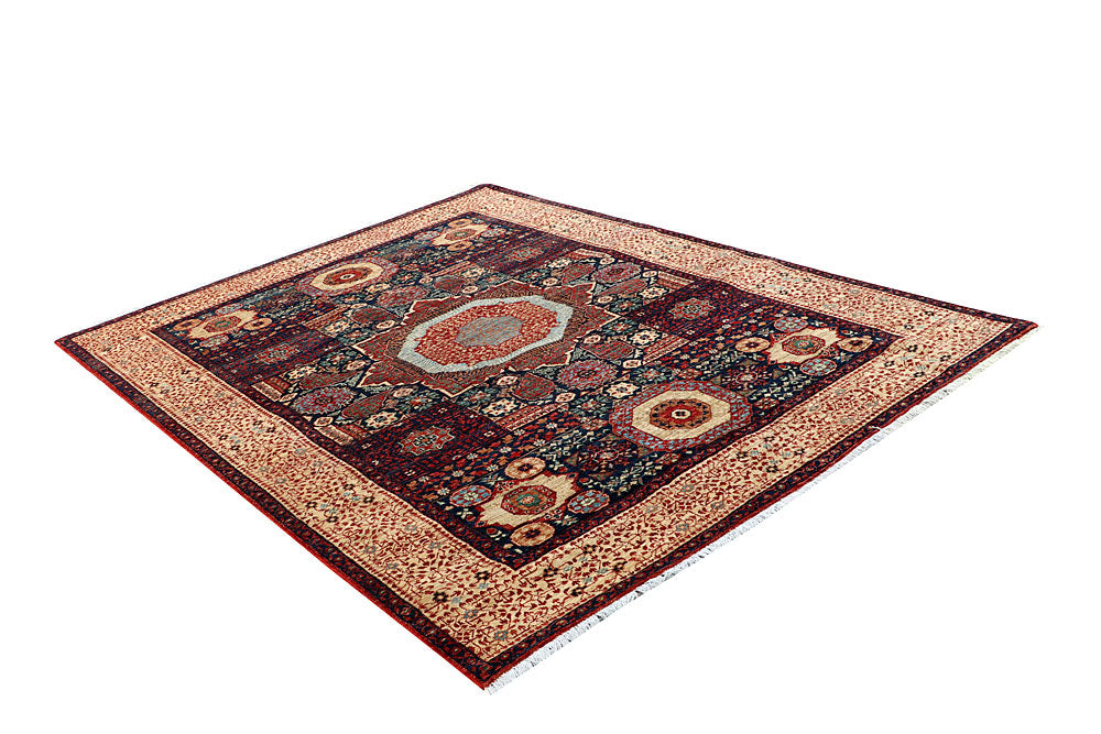 Multi Colored Mamluk 6' x 8' 1 - No. 66124 - ALRUG Rug Store