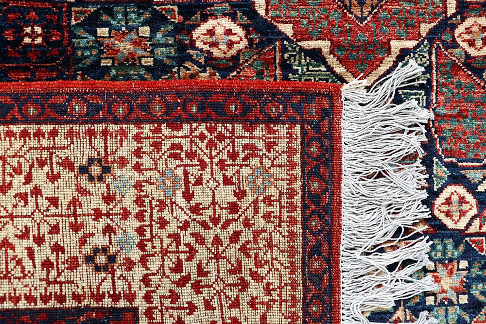 Multi Colored Mamluk 6' x 8' 1 - No. 66124 - ALRUG Rug Store