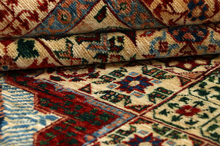 Tan Mamluk 5' 9 x 8' 10 - No. 66125 - ALRUG Rug Store