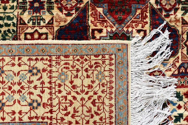 Tan Mamluk 5' 9 x 8' 10 - No. 66125 - ALRUG Rug Store