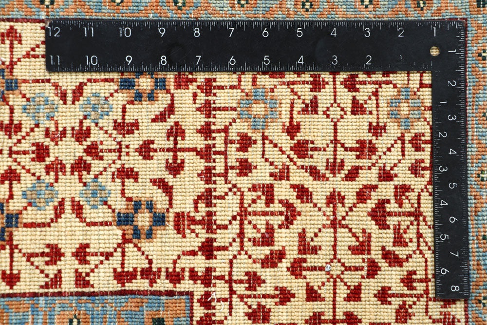 Tan Mamluk 5' 9 x 8' 10 - No. 66125 - ALRUG Rug Store