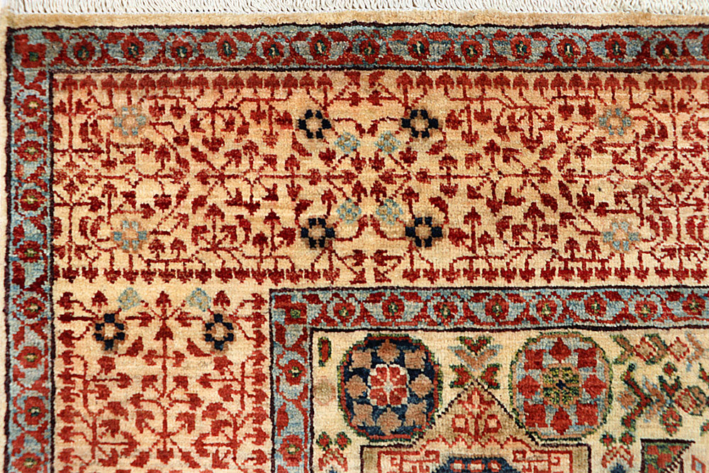 Tan Mamluk 6' x 9' 1 - No. 66126 - ALRUG Rug Store