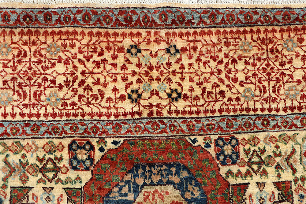 Tan Mamluk 6' x 9' 1 - No. 66126 - ALRUG Rug Store