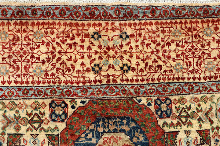 Tan Mamluk 6' x 9' 1 - No. 66126 - ALRUG Rug Store