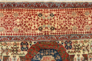 Tan Mamluk 6' x 9' 1 - No. 66126 - ALRUG Rug Store
