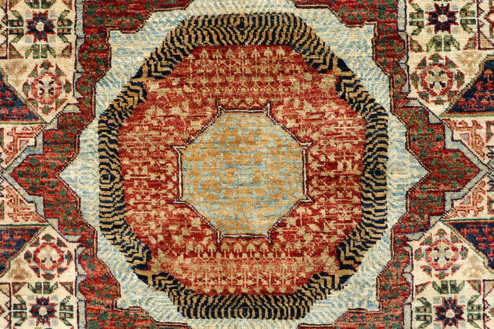 Tan Mamluk 6' x 9' 1 - No. 66126 - ALRUG Rug Store