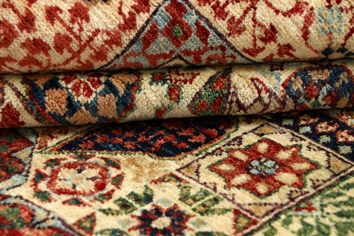 Tan Mamluk 6' x 9' 1 - No. 66126 - ALRUG Rug Store