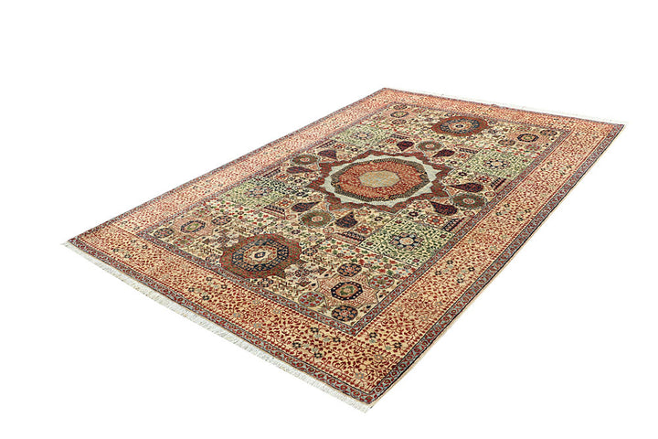 Tan Mamluk 6' x 9' 1 - No. 66126 - ALRUG Rug Store