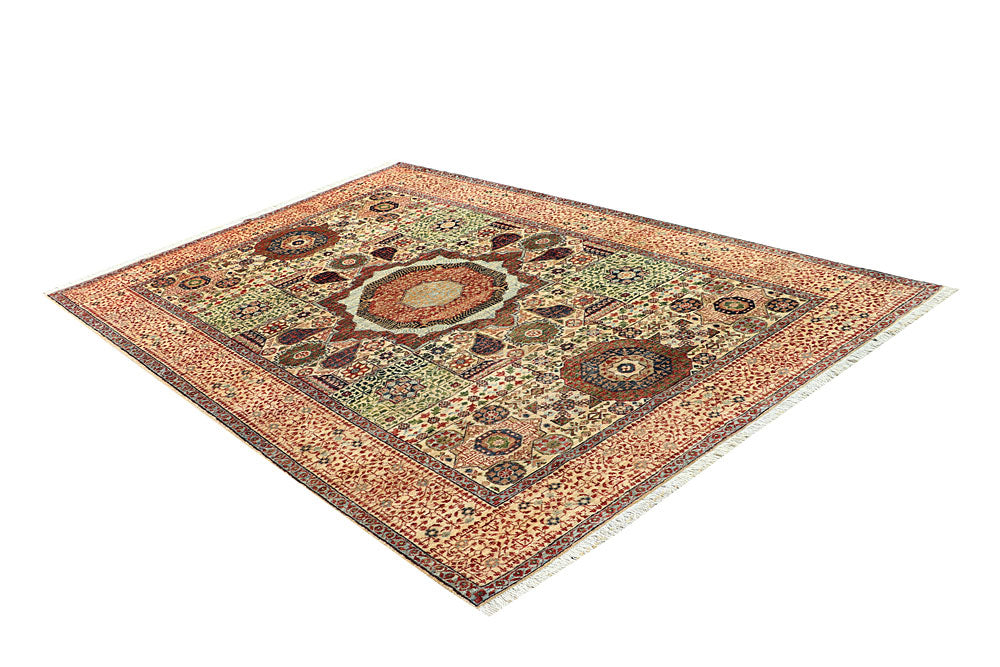 Tan Mamluk 6' x 9' 1 - No. 66126 - ALRUG Rug Store