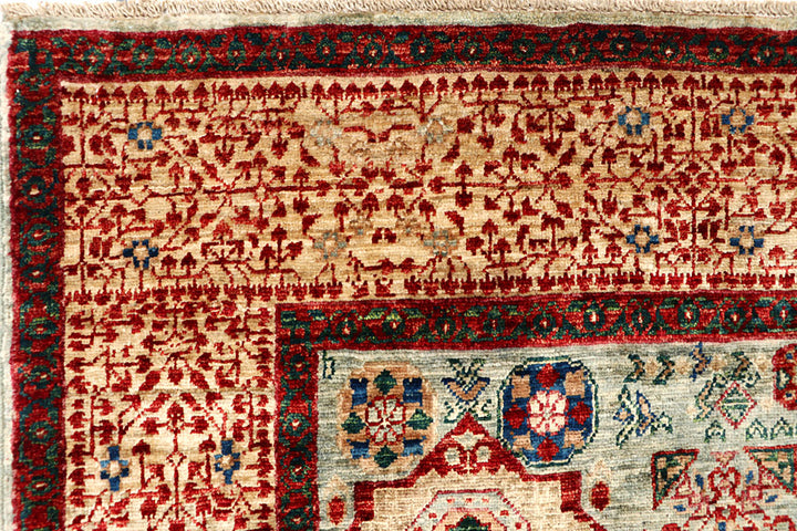 Silver Mamluk 5' 7 x 8' 9 - No. 66127 - ALRUG Rug Store