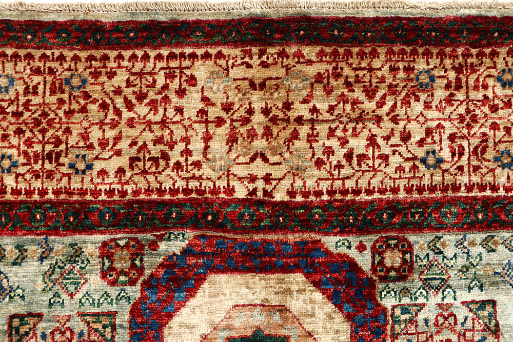 Silver Mamluk 5' 7 x 8' 9 - No. 66127 - ALRUG Rug Store