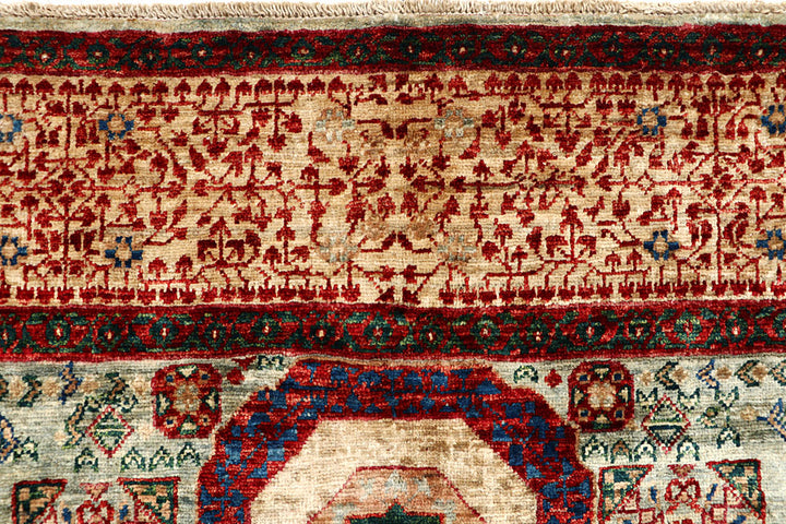 Silver Mamluk 5' 7 x 8' 9 - No. 66127 - ALRUG Rug Store