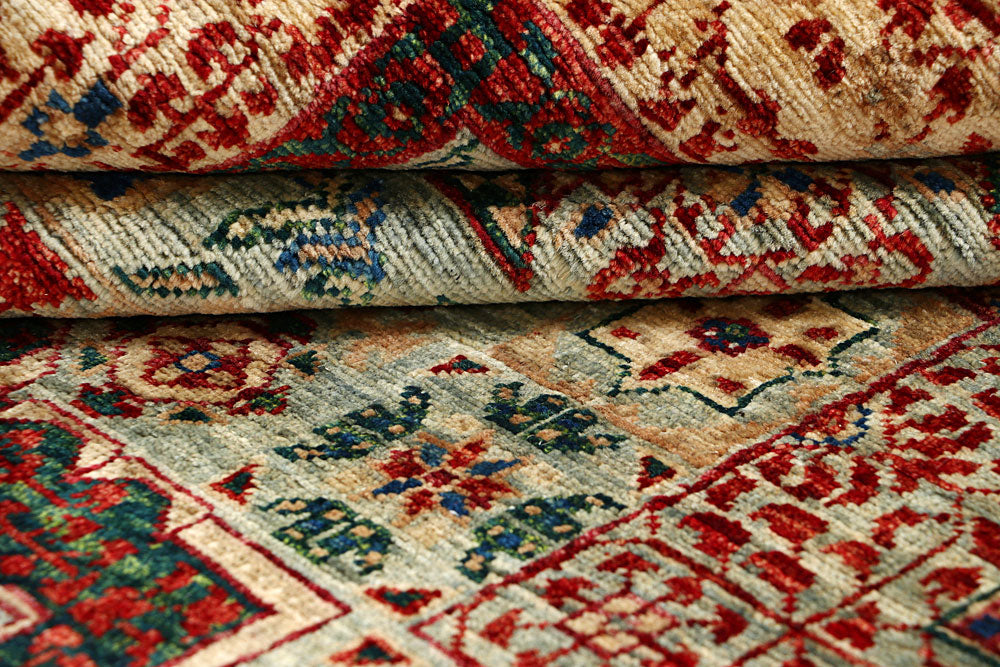 Silver Mamluk 5' 7 x 8' 9 - No. 66127 - ALRUG Rug Store