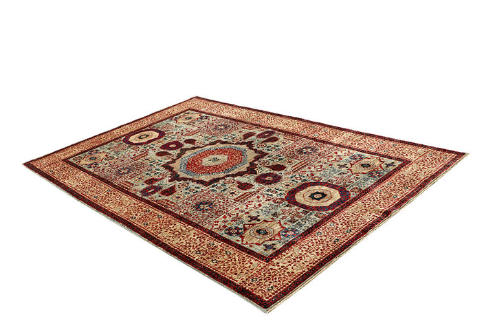 Silver Mamluk 5' 7 x 8' 9 - No. 66127 - ALRUG Rug Store