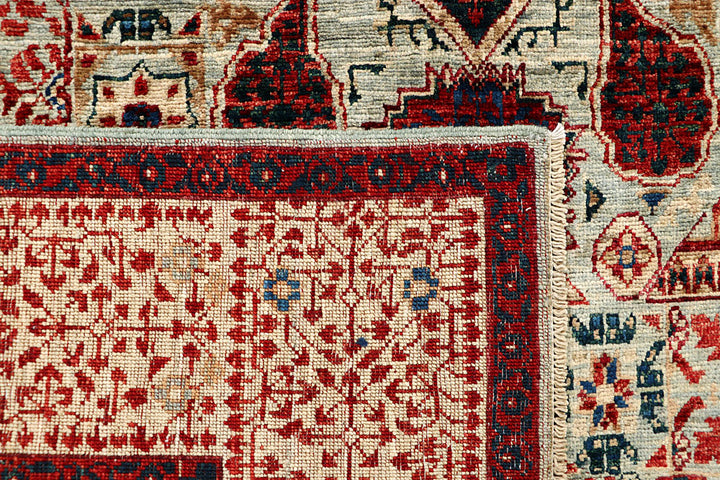 Silver Mamluk 5' 7 x 8' 9 - No. 66127 - ALRUG Rug Store