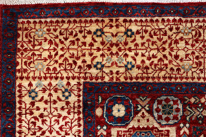 Multi Colored Mamluk 5' 11 x 9' 6 - No. 66128 - ALRUG Rug Store
