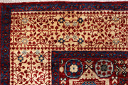Multi Colored Mamluk 5' 11 x 9' 6 - No. 66128 - ALRUG Rug Store