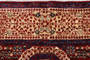 Multi Colored Mamluk 5' 11 x 9' 6 - No. 66128 - ALRUG Rug Store