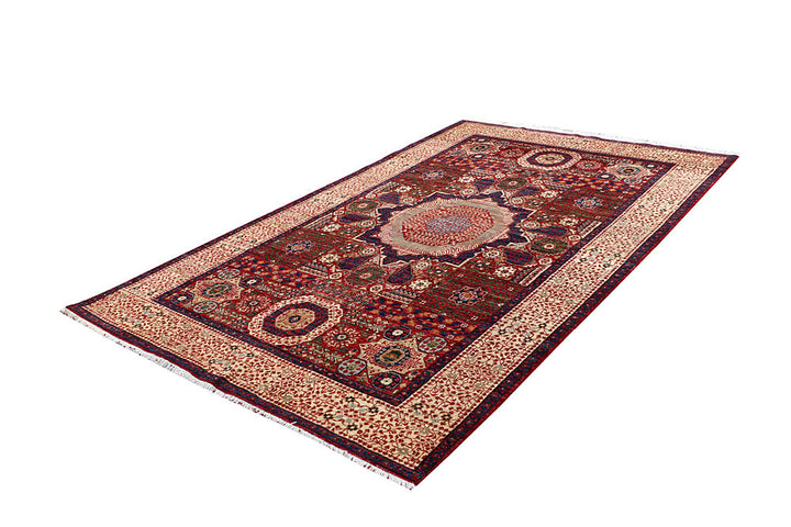 Multi Colored Mamluk 5' 11 x 9' 6 - No. 66128 - ALRUG Rug Store