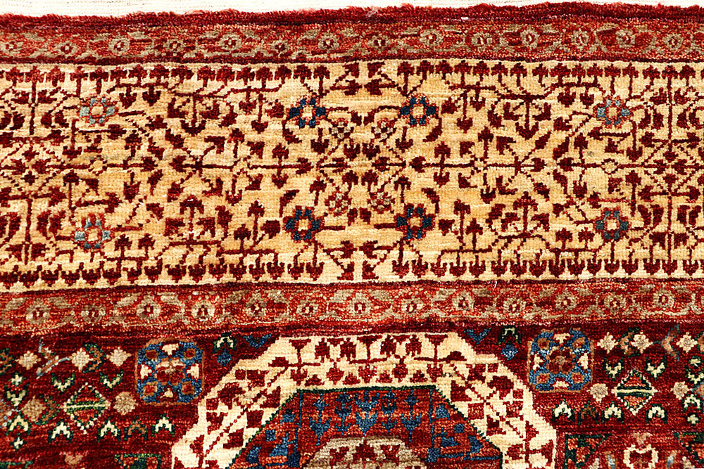 Dark Red Mamluk 5' 9 x 8' 11 - No. 66129 - ALRUG Rug Store