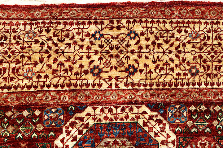 Dark Red Mamluk 5' 9 x 8' 11 - No. 66129 - ALRUG Rug Store