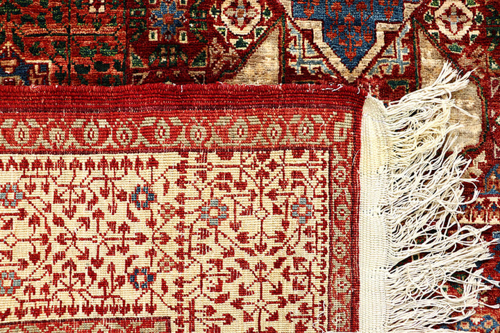 Dark Red Mamluk 5' 9 x 8' 11 - No. 66129 - ALRUG Rug Store