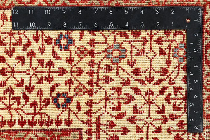 Dark Red Mamluk 5' 9 x 8' 11 - No. 66129 - ALRUG Rug Store