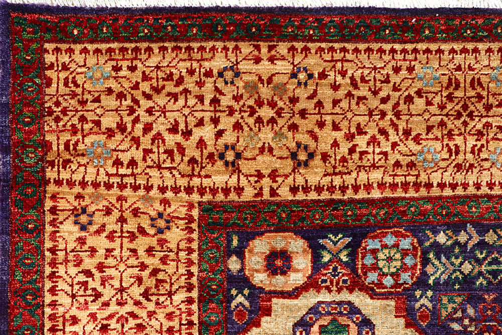 Multi Colored Mamluk 5' 10 x 8' 11 - No. 66132 - ALRUG Rug Store