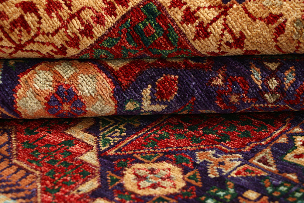 Multi Colored Mamluk 5' 10 x 8' 11 - No. 66132 - ALRUG Rug Store