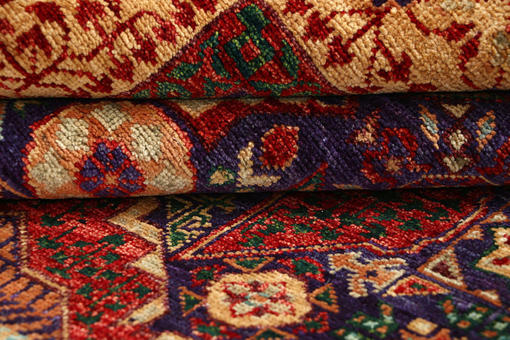 Multi Colored Mamluk 5' 10 x 8' 11 - No. 66132 - ALRUG Rug Store