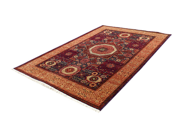 Multi Colored Mamluk 5' 10 x 8' 11 - No. 66132 - ALRUG Rug Store