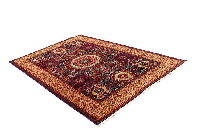 Multi Colored Mamluk 5' 10 x 8' 11 - No. 66132 - ALRUG Rug Store