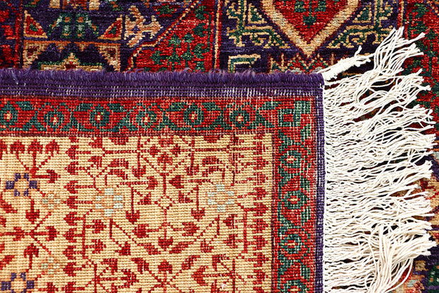 Multi Colored Mamluk 5' 10 x 8' 11 - No. 66132 - ALRUG Rug Store
