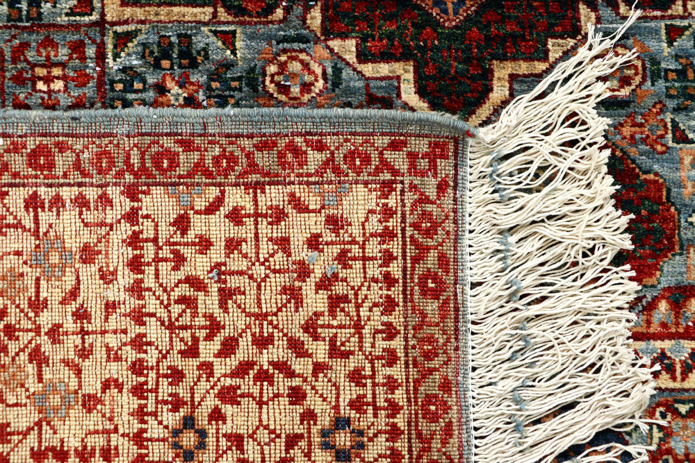 Cadet Blue Mamluk 5' 8 x 7' 9 - No. 66133 - ALRUG Rug Store