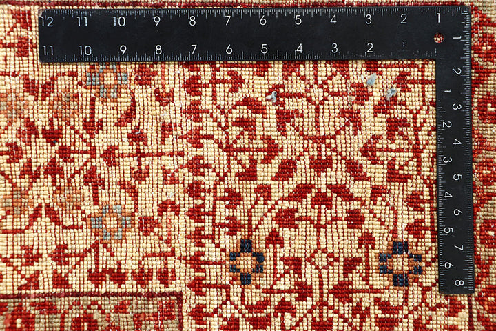 Cadet Blue Mamluk 5' 8 x 7' 9 - No. 66133 - ALRUG Rug Store