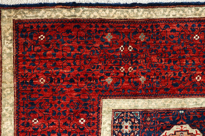 Multi Colored Mamluk 7' 11 x 9' 9 - No. 66134 - ALRUG Rug Store