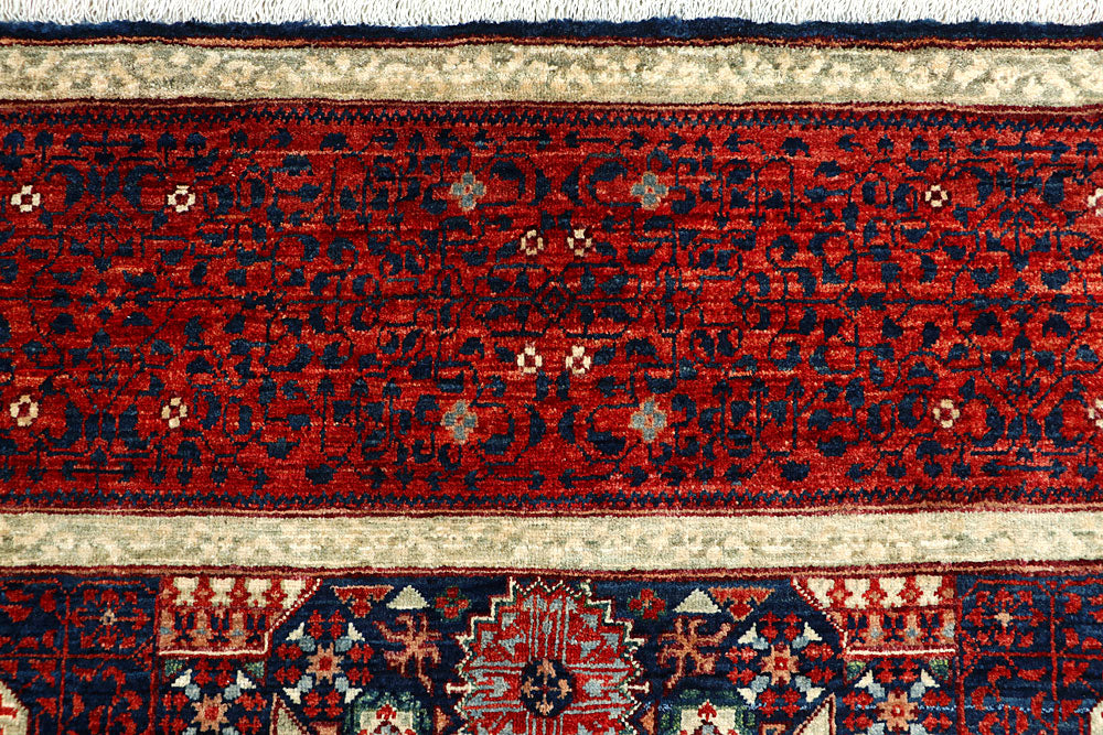 Multi Colored Mamluk 7' 11 x 9' 9 - No. 66134 - ALRUG Rug Store