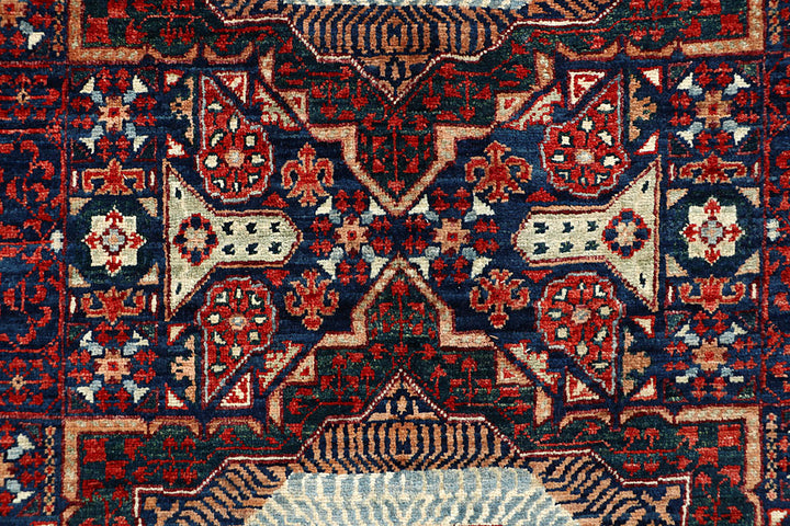 Multi Colored Mamluk 7' 11 x 9' 9 - No. 66134 - ALRUG Rug Store