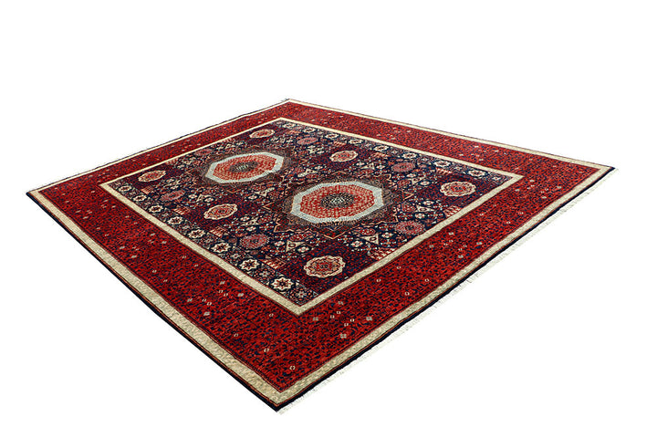 Multi Colored Mamluk 7' 11 x 9' 9 - No. 66134 - ALRUG Rug Store