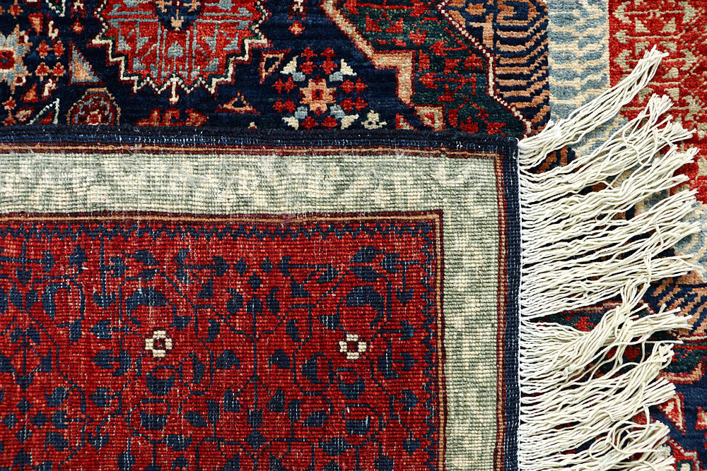 Multi Colored Mamluk 7' 11 x 9' 9 - No. 66134 - ALRUG Rug Store