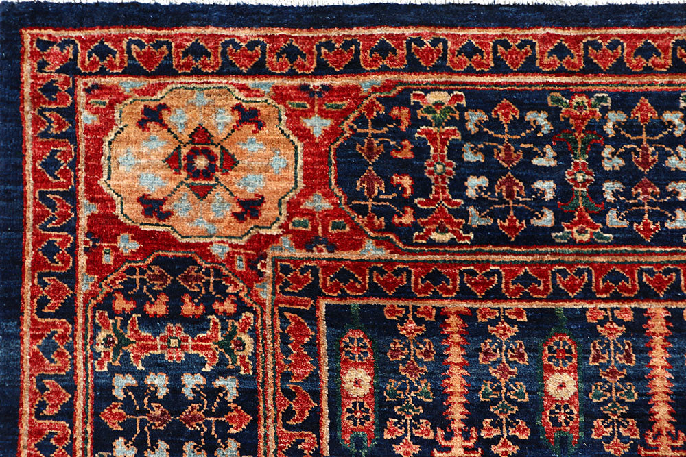 Multi Colored Mamluk 8' x 9' 7 - No. 66135 - ALRUG Rug Store