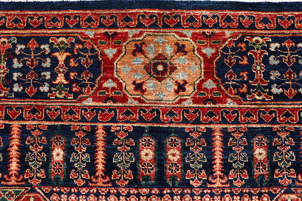 Multi Colored Mamluk 8' x 9' 7 - No. 66135 - ALRUG Rug Store