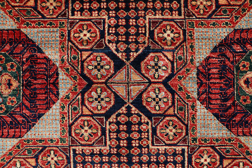 Multi Colored Mamluk 8' x 9' 7 - No. 66135 - ALRUG Rug Store