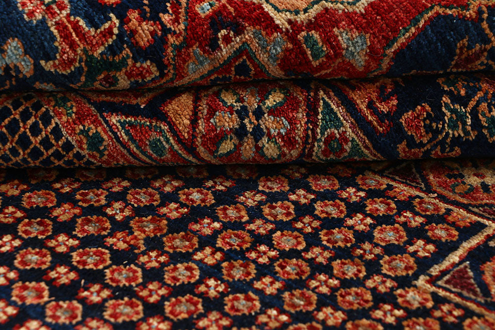 Multi Colored Mamluk 8' x 9' 7 - No. 66135 - ALRUG Rug Store