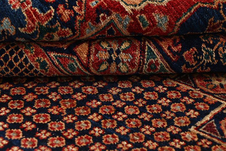 Multi Colored Mamluk 8' x 9' 7 - No. 66135 - ALRUG Rug Store