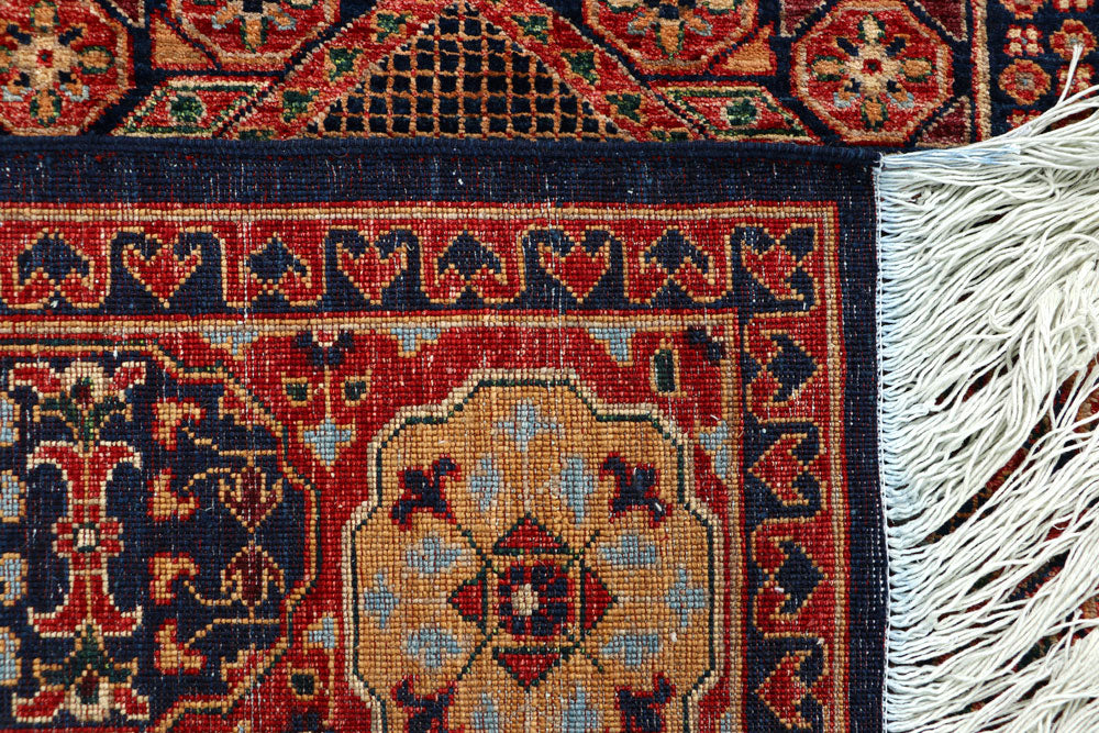 Multi Colored Mamluk 8' x 9' 7 - No. 66135 - ALRUG Rug Store