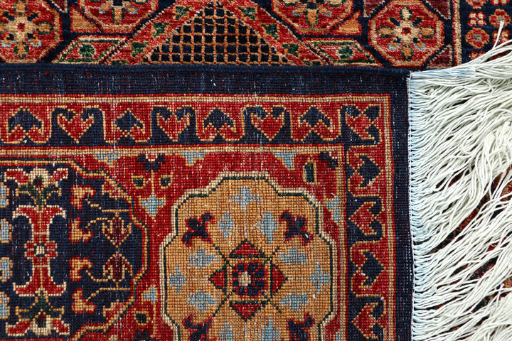 Multi Colored Mamluk 8' x 9' 7 - No. 66135 - ALRUG Rug Store