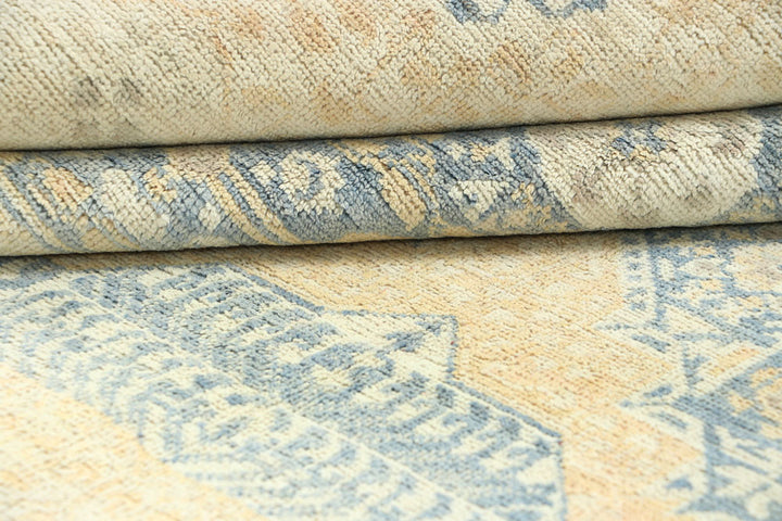 Dark Grey Mamluk 7' 10 x 10' - No. 66136 - ALRUG Rug Store