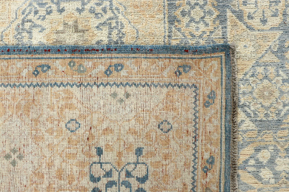 Dark Grey Mamluk 7' 10 x 10' - No. 66136 - ALRUG Rug Store